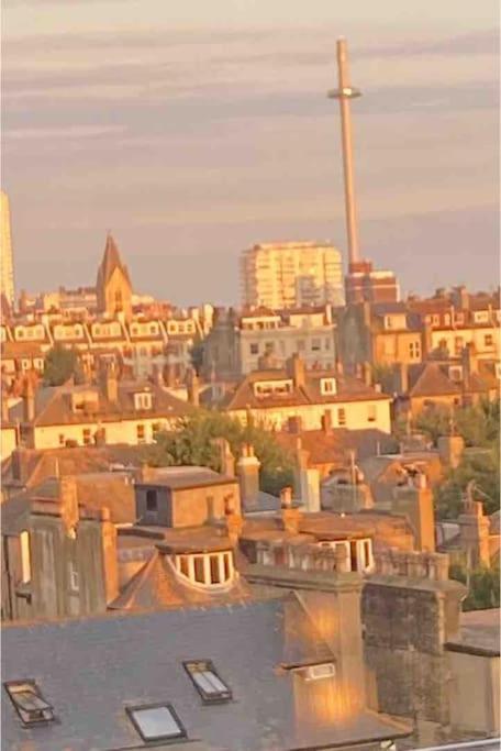 Lovely Apartment With Spectacular Views & Free Parking Brighton Kültér fotó