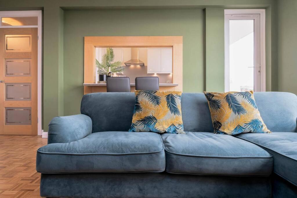 Lovely Apartment With Spectacular Views & Free Parking Brighton Kültér fotó